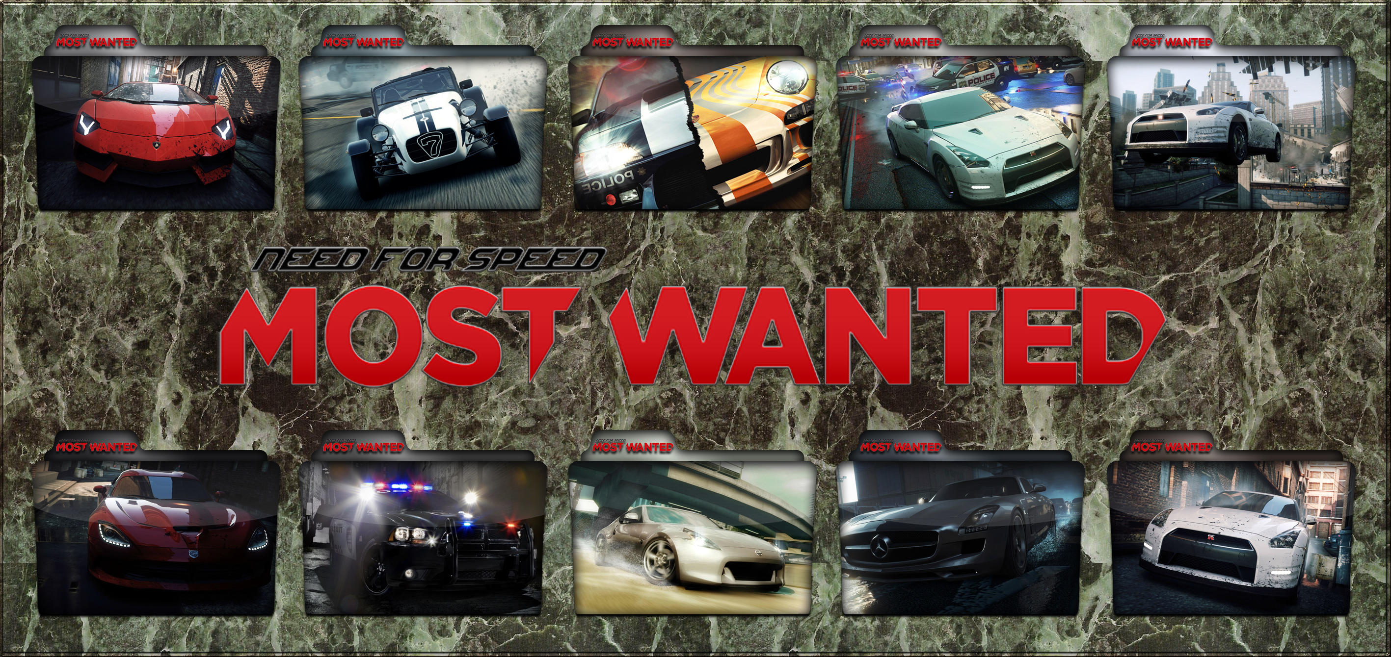 Need for Speed Most Wanted by lewamora4ok on DeviantArt