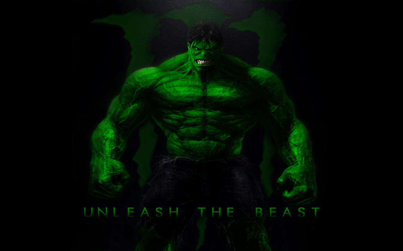 monster energy unleash the beast by knightryder1623 fan art wallpaper 