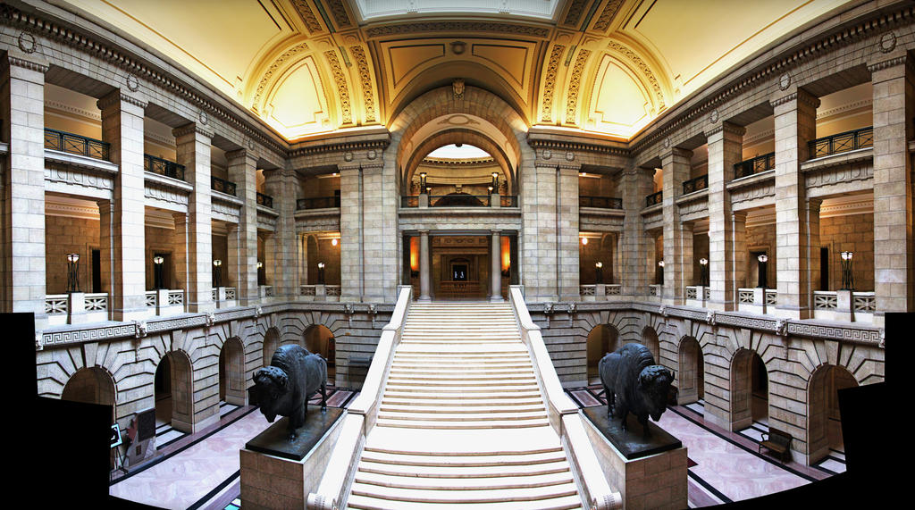 Inside the Legislative Building 10 Pic Panorama by Joe-Lynn-Design ...