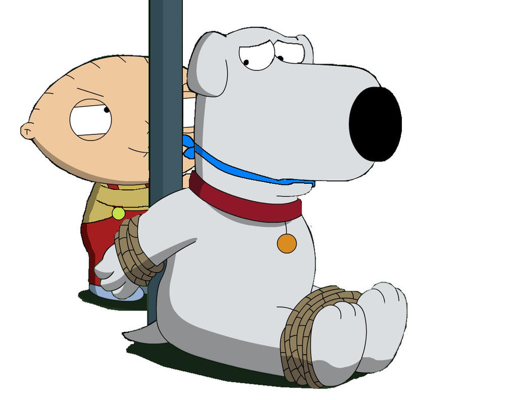 stewie_kidnapped_brian_by_boblame-d6bj2h