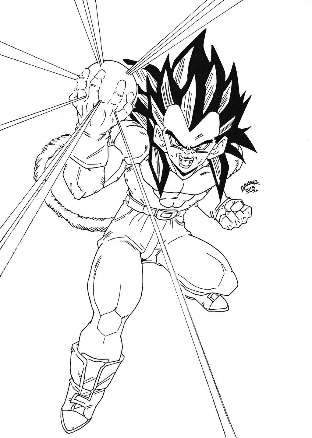 dbz gt free coloring pages - photo #20