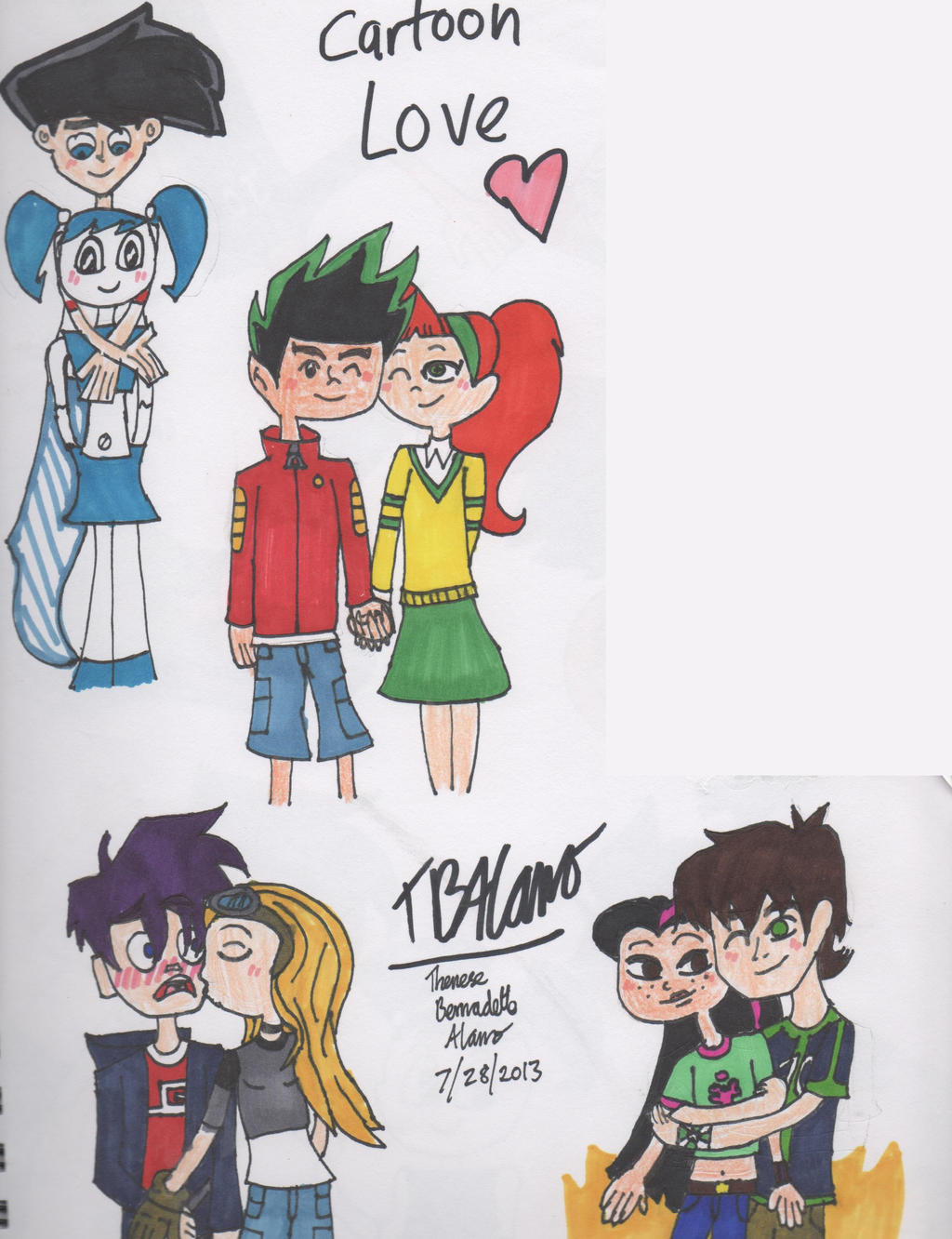 The Xover Couples by BabyAlviGX on deviantART