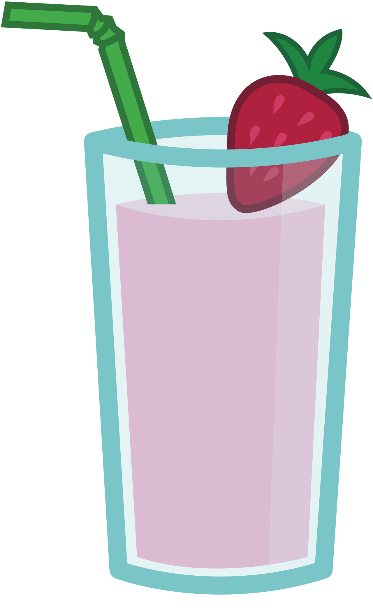 strawberry smoothie clip art - photo #14