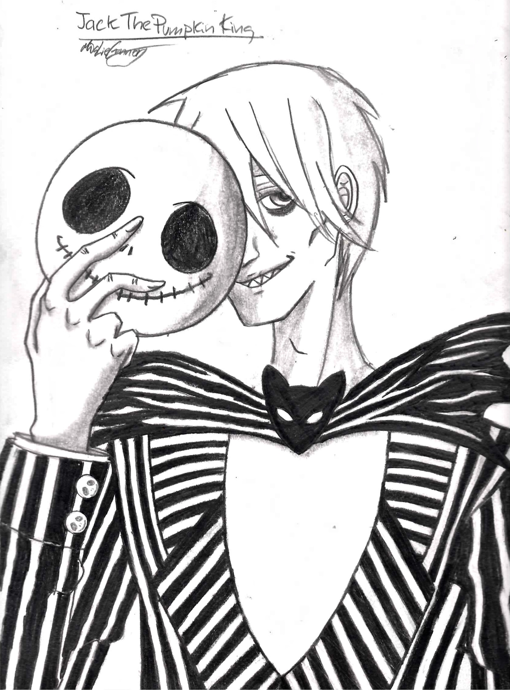 jack the pumpkin king coloring pages - photo #21