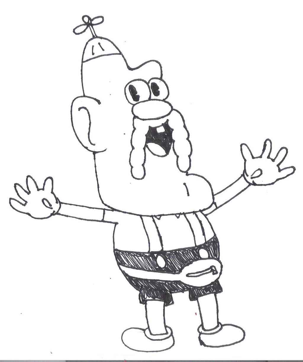 uncle grandpa coloring pages for free - photo #39