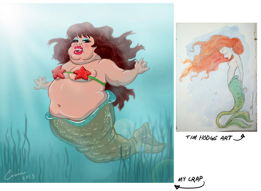 Fat Mermaid 69