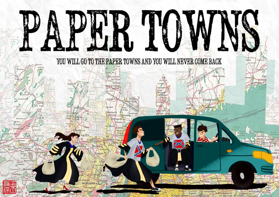 Paper Towns Poster by TheAmateurAesthete