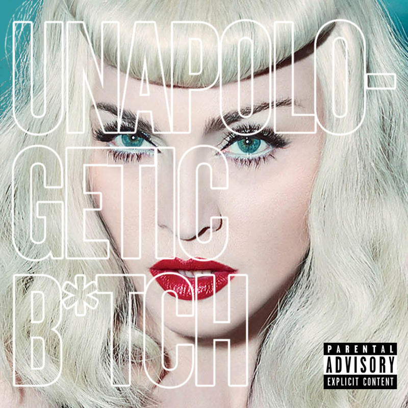 Madonna - Unapologetic Bitch single cover by Ludingirra