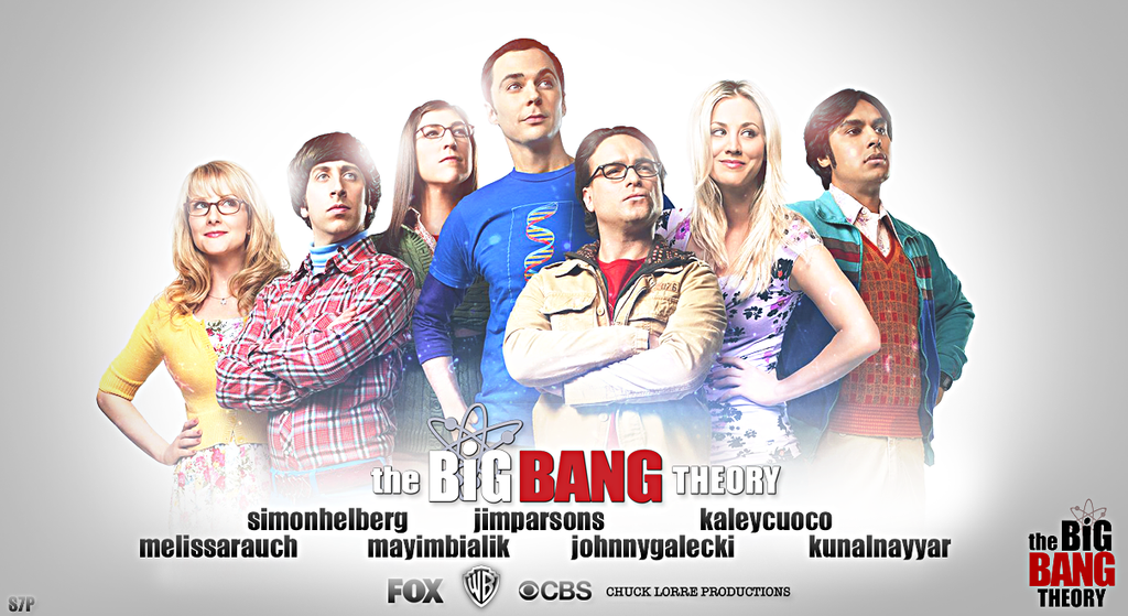 The Big Bang Theory  Wallpaper by BennySFA on DeviantArt