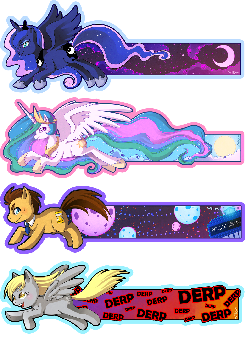 mlp-bookmarks-by-willow-san-on-deviantart