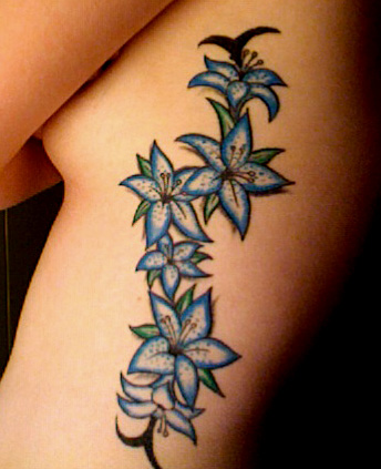 Tattoo | Flower Tattoo