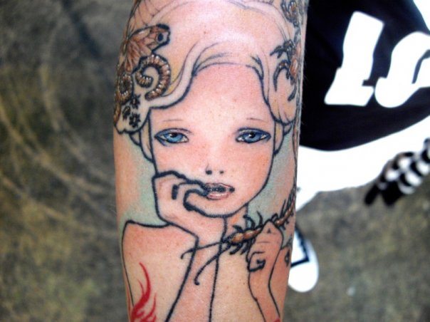 girl tattoos ideas. Sexy tattoo ideas for girl by