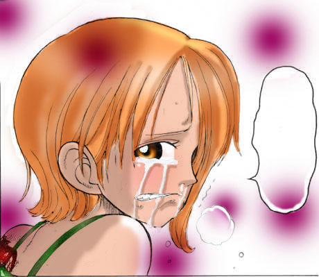 crying nami by kntfan010