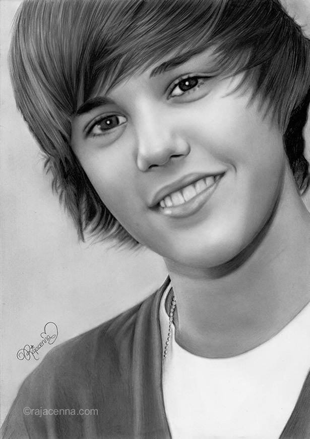 justin bieber drawings 2011. Girl Drawing Justin Bieber.