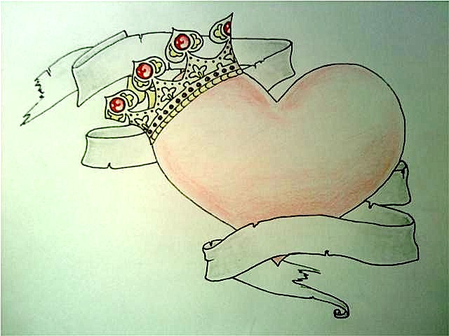 King of Hearts Tattoo Design by ~BaileyButton on deviantART