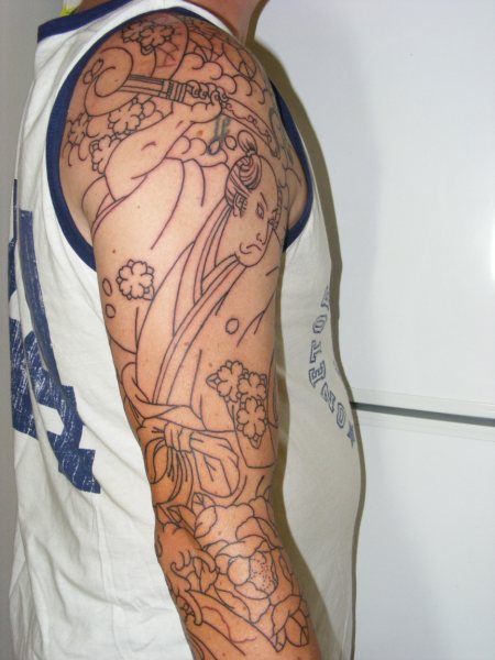 Samurai tattoo by ~walker460 on deviantART