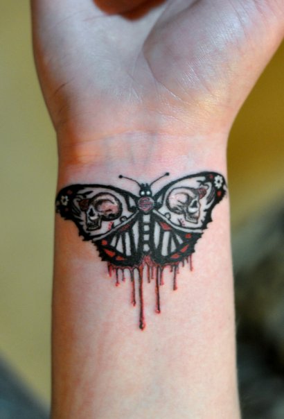 Moth Tattoo Butterfly