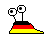 Смайлики и анимашки про улиток SA__Germany_Slug_by_SailorSolar
