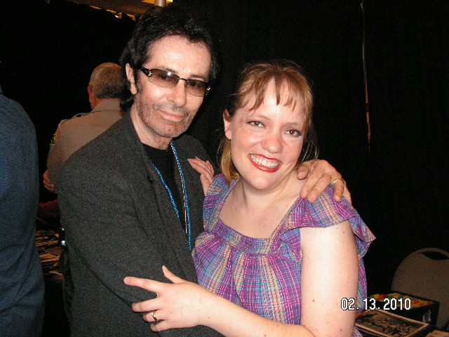 George Chakiris with my lovely ...
