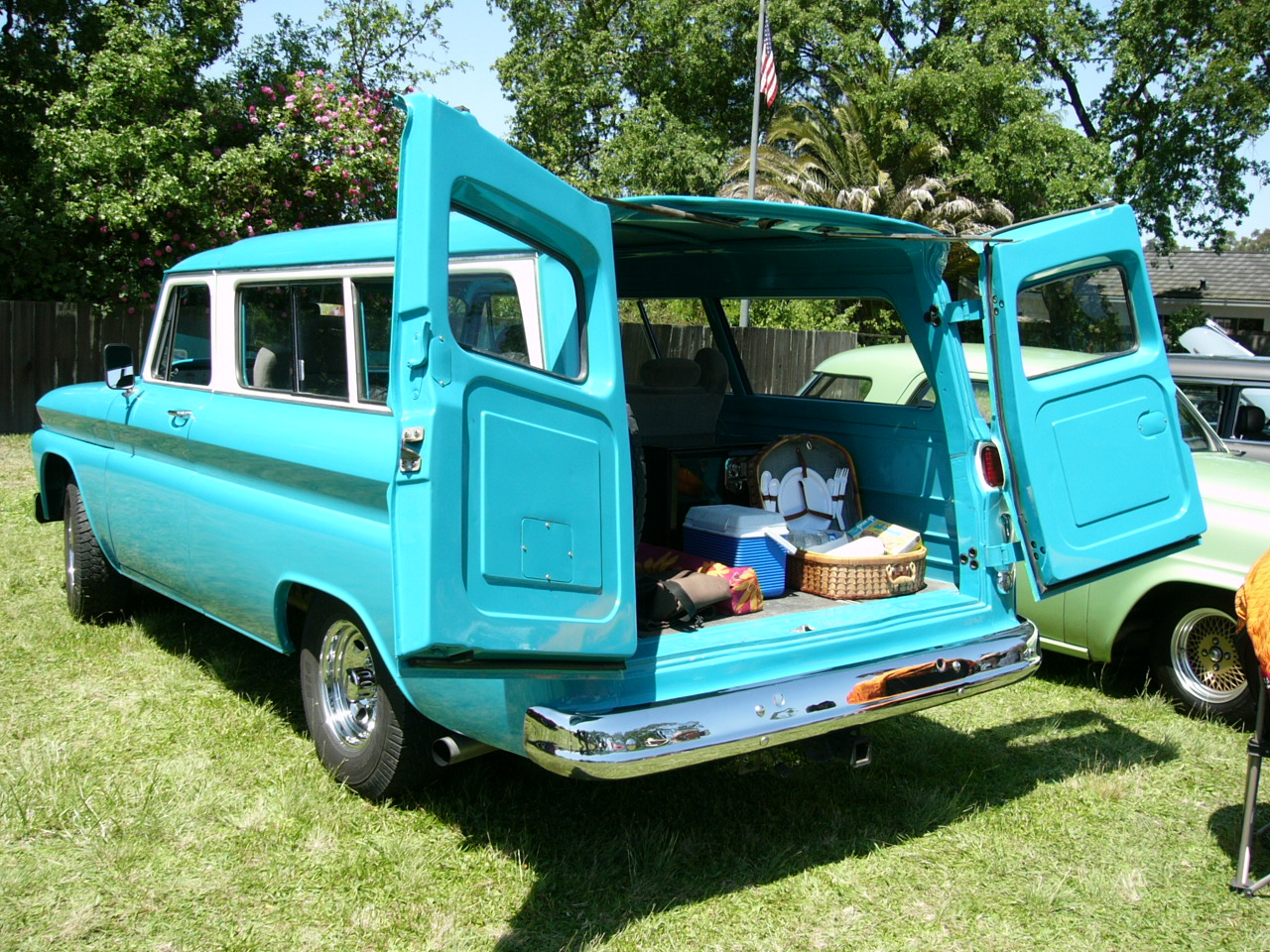 1965 Gmc carryall for sale #1