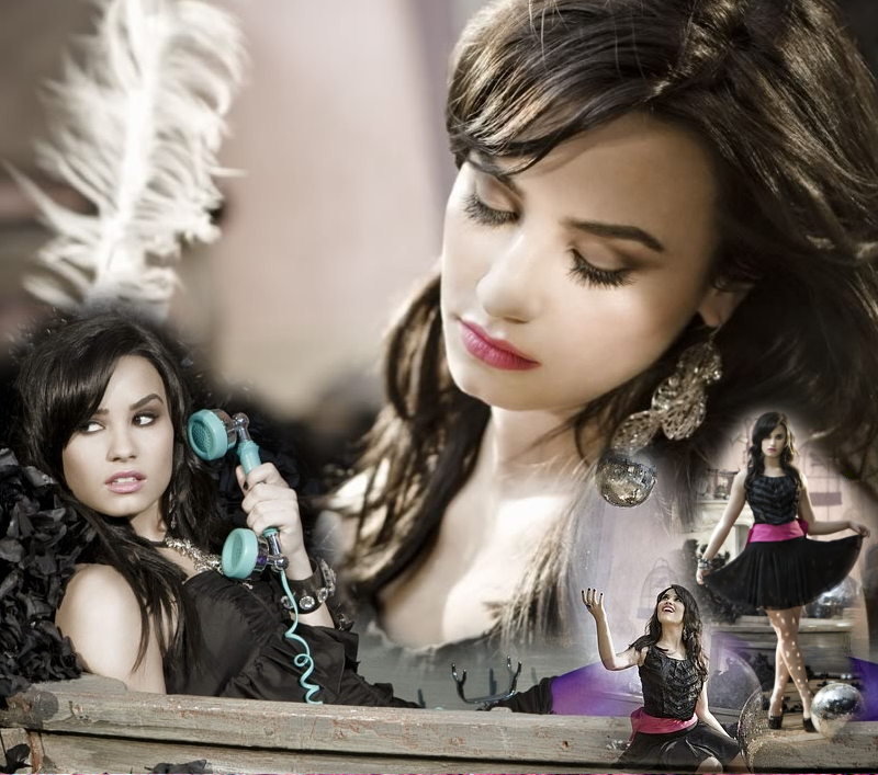 Demi Lovato Here We Go Again by BiteMe107x on deviantART