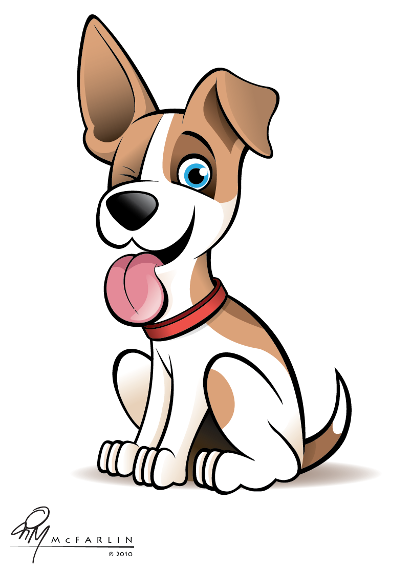 dog clipart drawing - photo #47