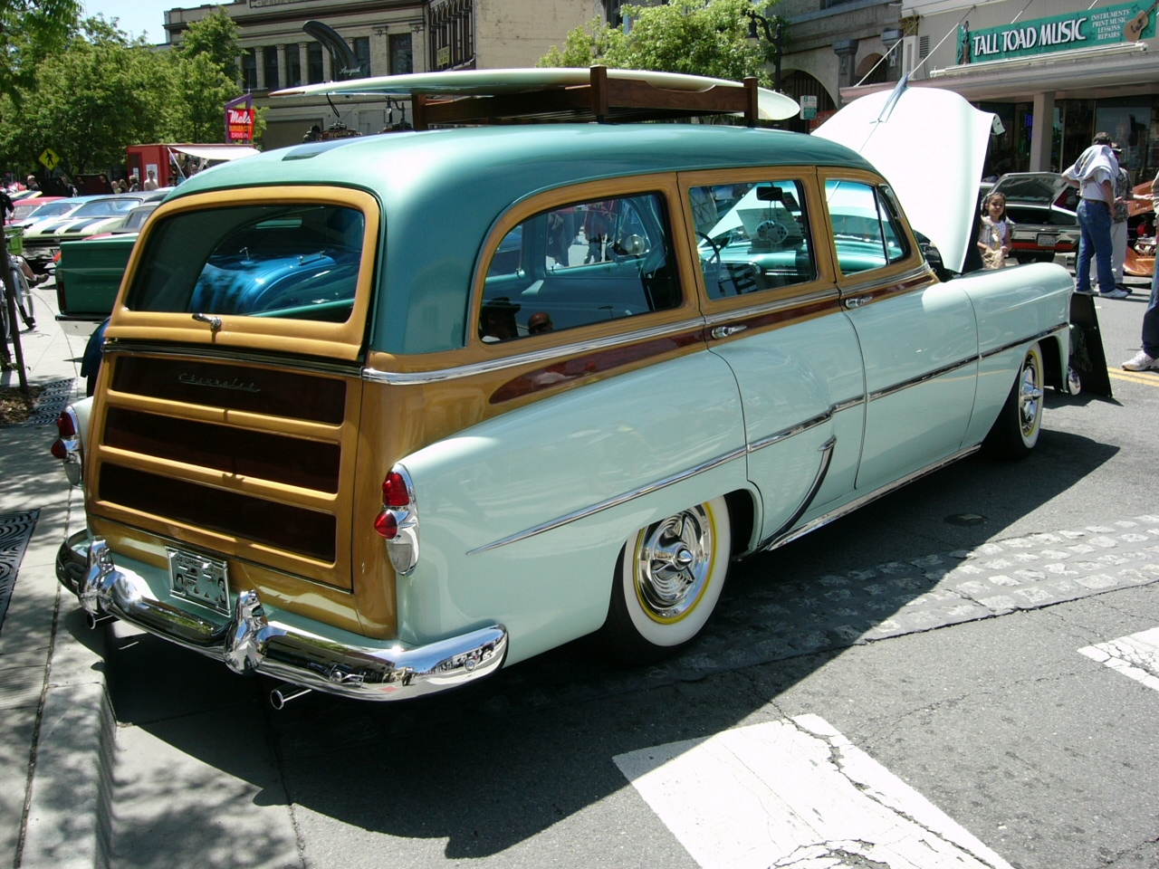 1950 Chevrolet Fleetline Image