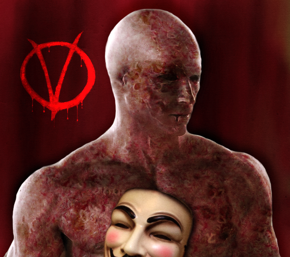 V for vendetta masks: whos behind them?   bbc news