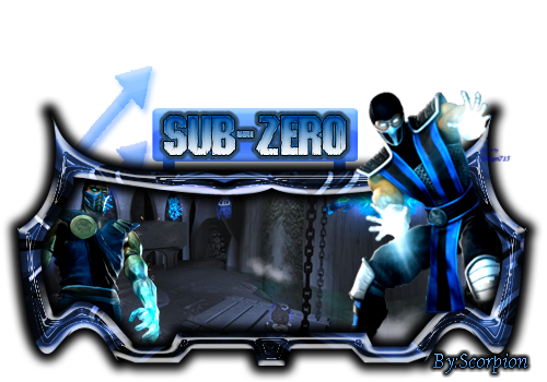 sub zero and scorpion wallpaper. Sign - Sub-Zero by