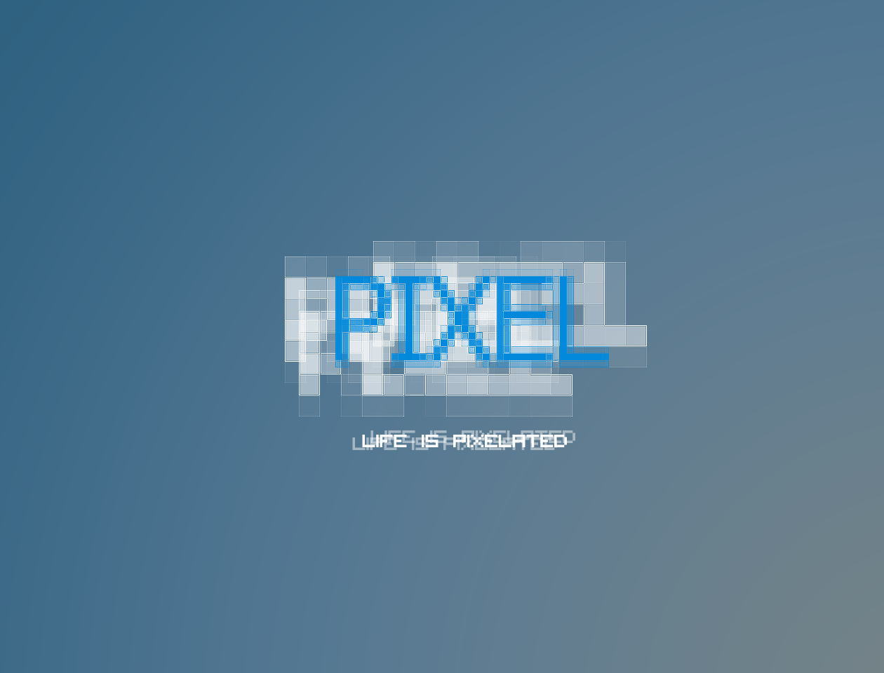 Pixel wallpaper by ~Vic3-vs on deviantART