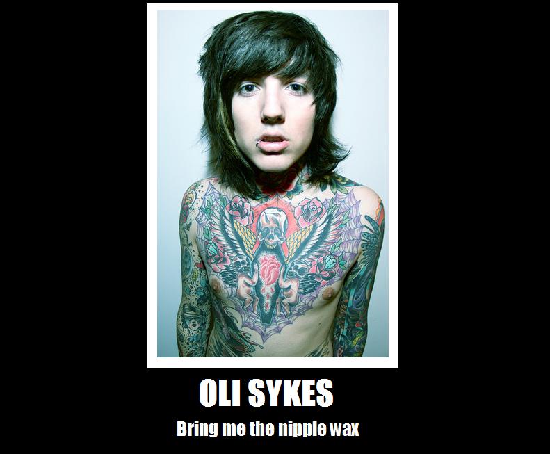 oliver sykes tattoos. oli sykes tattoos.