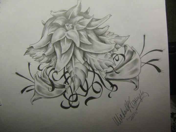 Flower 3 | Flower Tattoo