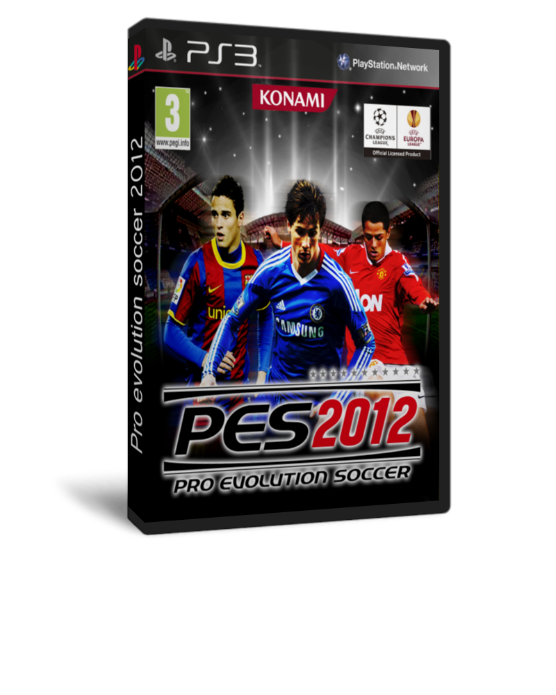 pes 2012 cover