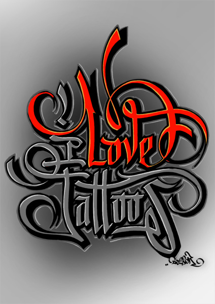 Sacred Heart Tattoo 2 by