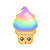 Rainbow Ice Cream avatar by IAmSophistry
