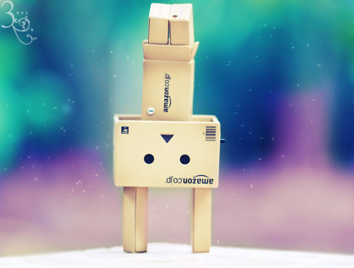 Danbo El robot de carton