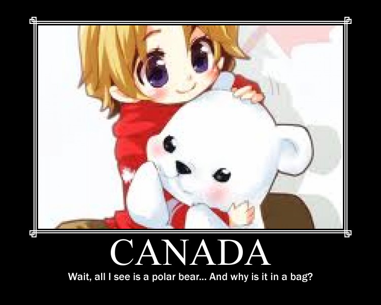 Canada Motivational Poster by MatthewWilliamCanada