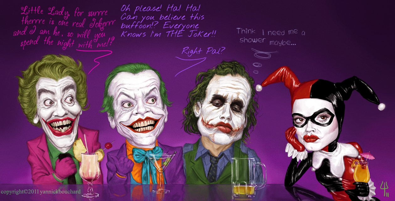 Jokers by YannickBouchard on DeviantArt
