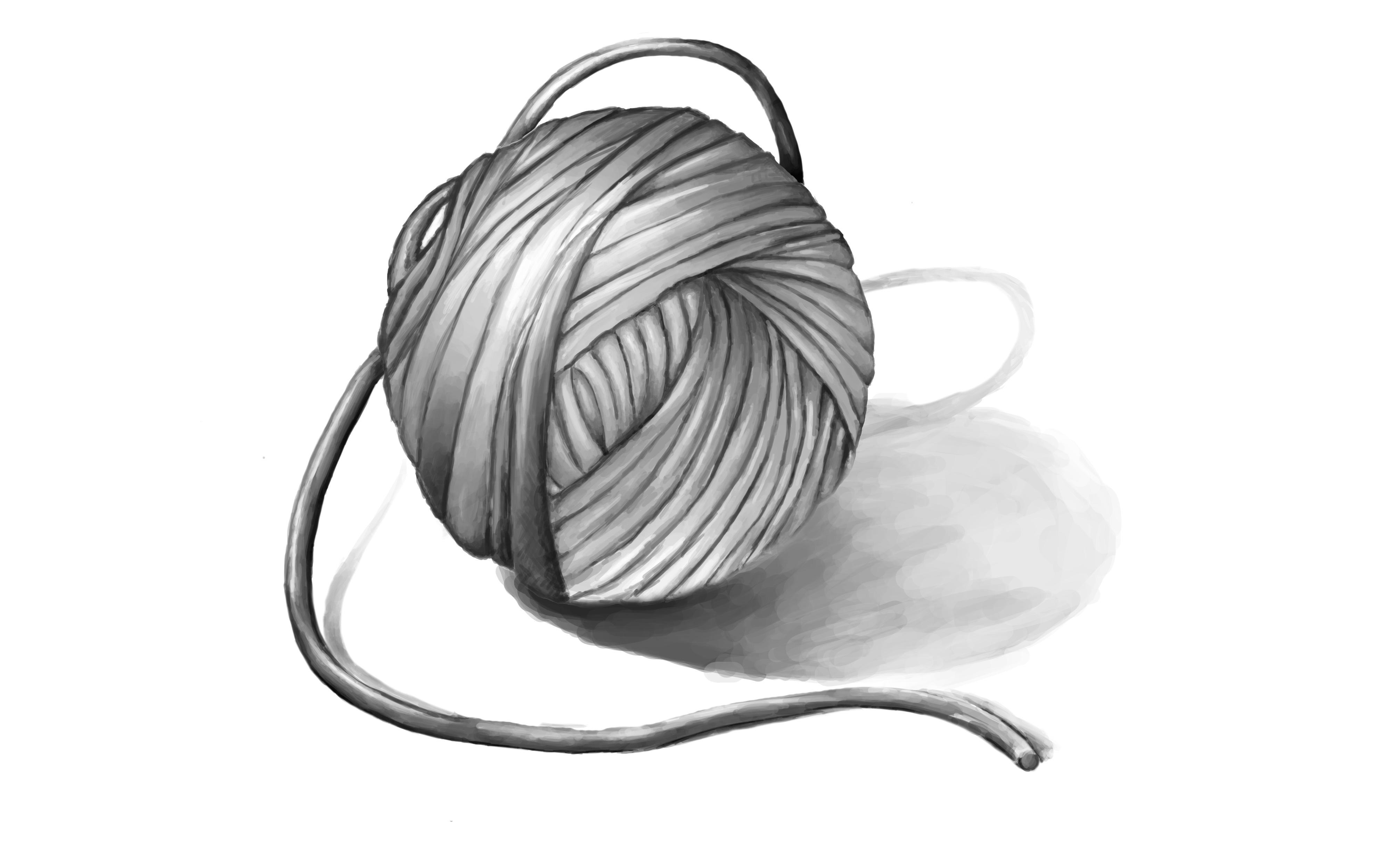 ball of yarn clipart - photo #23
