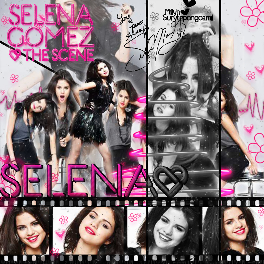 Blend de Selena Gomez by MillySurytepongoami on deviantART