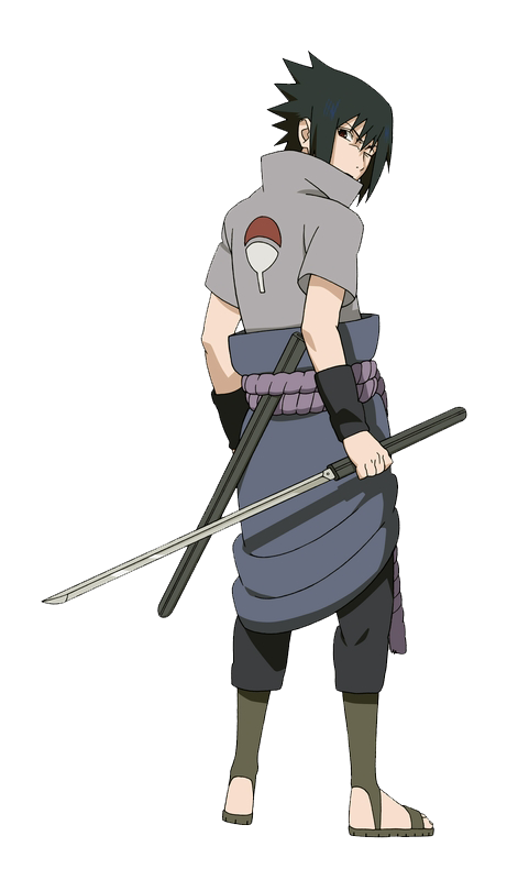 Sasuke Uchiha — Sasuke's Back!