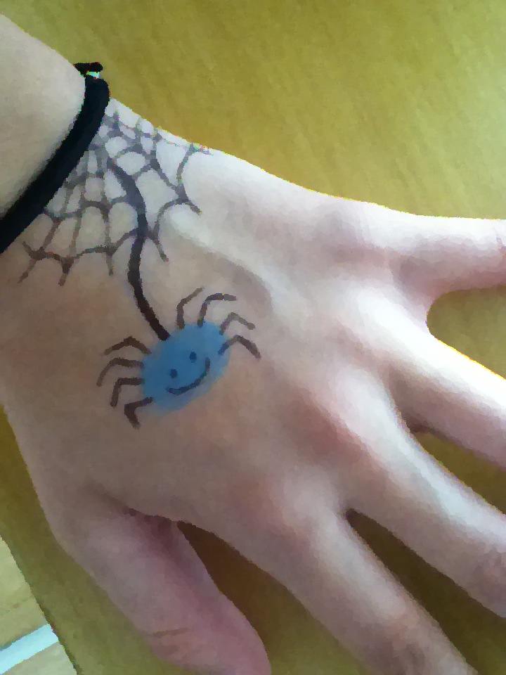 spider tattoo by MEVM on deviantART