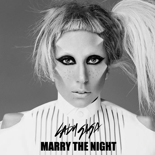 Lady Gaga Marry The Night 3 by CdCoversCreations on deviantART