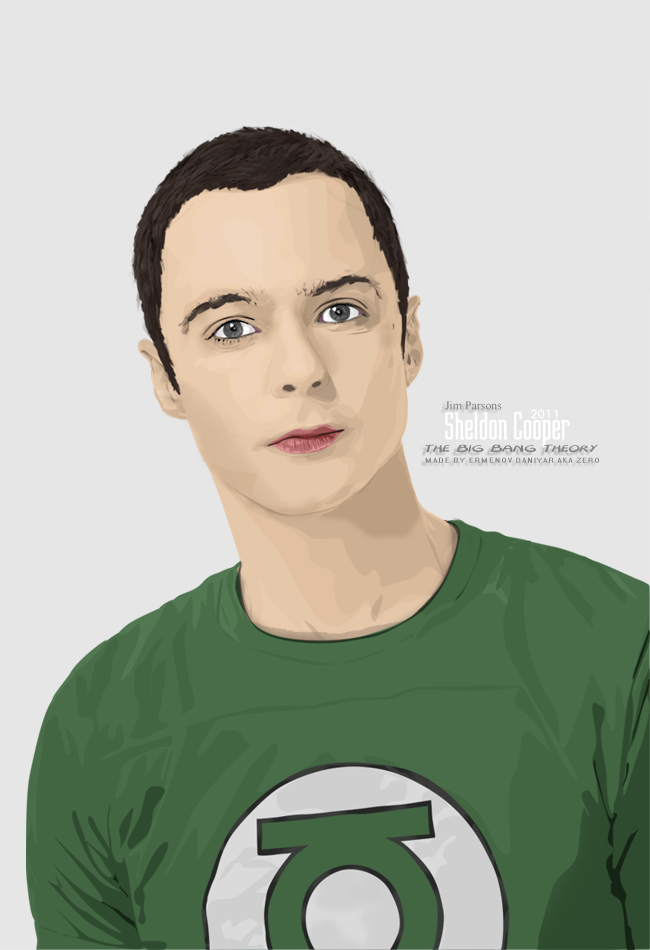 Sheldon Cooper by Zero4life on deviantART