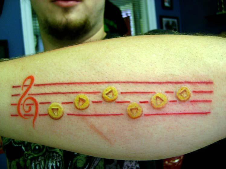 Sarias Song Original N64 tattoo by MikeFF8 on deviantART