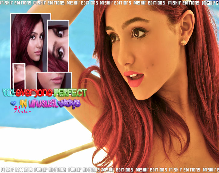 Ariana Grande Blend by MishiiEditions on deviantART