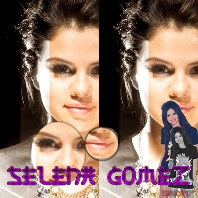 Blend de Selena Gomez by IsMicaMallrino on deviantART