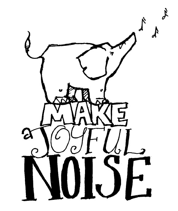 make a joyful noise coloring pages - photo #10