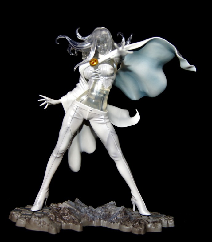 Emma Frost Diamond version SDCC 2011 exclusive by Tendranor on DeviantArt