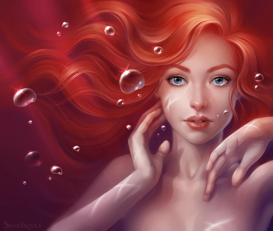 The Little Mermaid by sharandula on DeviantArt